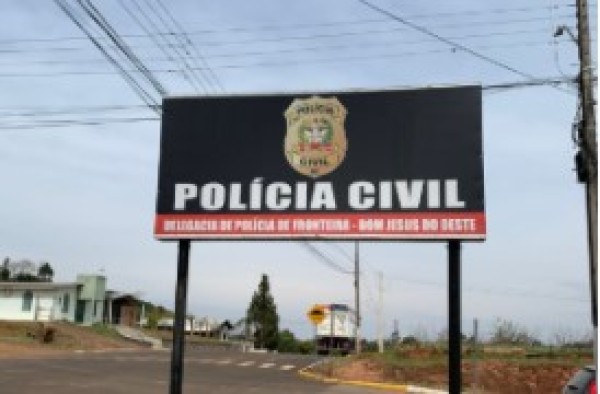 Homem investigado por ameaçar a própria filha tem arma de fogo apreendida