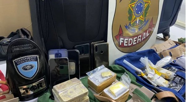 PF apreende 77 kg de ouro avaliados em R$ 23 milhões no interior de São Paulo