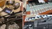 Megaoperação contra grupo que vendeu 43 mil armas a facções brasileiras tem apreensões em SC