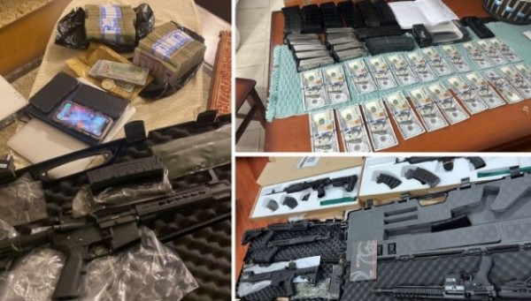 Megaoperação contra grupo que vendeu 43 mil armas a facções brasileiras tem apreensões em SC