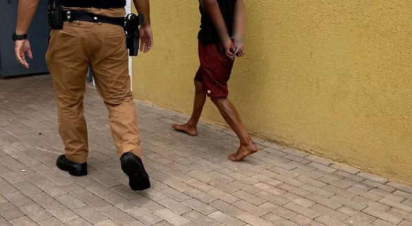 Homem é preso por furto um dia após sair da cadeia