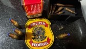 PF deflagra Operação Projétil contra o tráfico internacional de armas