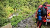 Adolescente salva irmã, mas morre afogado no interior de Chapecó