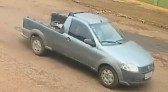 Fiat Strada é furtada próximo ao cemitério municipal
