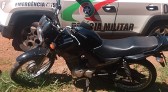 Após denúncia PM Recupera Motocicleta Furtada em São Miguel do Oeste