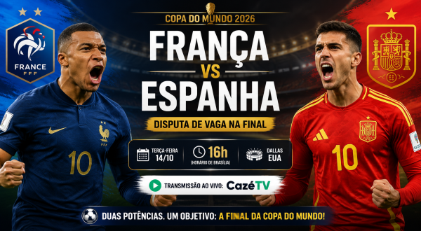 França e Espanha disputam vaga na grande final nesta terça-feira