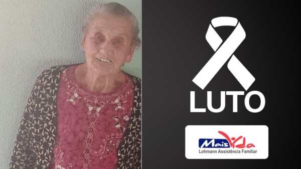 Comunicamos o falecimento de Minilda Scwingel