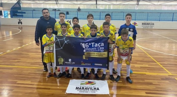 Maravilha entra em quadra pela Taça Móveis Léo