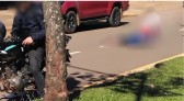 Homem morre após ser atropelado por motocicleta
