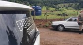 PM recupera veículo com registro de furto no interior do município