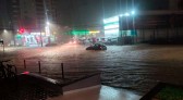 Chuva intensa causa diversos alagamentos