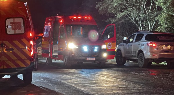 PM detalha ocorrência que resultou em agrave acidente na BR-282