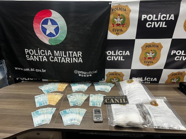 Operação Conjunta PMSC e PCSC