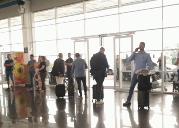 Homem tenta embarcar com maconha no Aeroporto de Chapecó