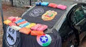 Ação Conjunta das Forças Policiais resulta na apreensão de drogas