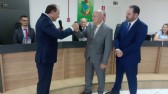 Marcon e Pasinato assumem mandato e recebem chaves da Prefeitura