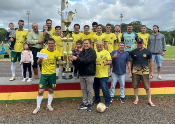 Definidos os campeões do Campeonato Municipal de Futebol Suíço 2025