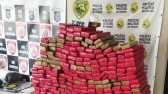 Polícia Militar do Paraná prende dois indivíduos por tráfico de drogas