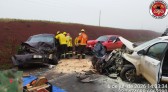Homem morre e duas pessoas ficam feridas em grave acidente no Oeste de Santa Catarina