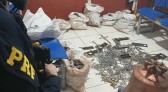 Objetos furtados de cemitérios de Belmonte e Descanso são encontrados em operação no RS
