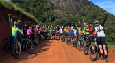 Ciclistas do Oeste concluem Caminho da Fé sem percalços