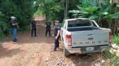 Caminhonete que foi furtada em plena luz do dia é recuperada poucas horas após o furto
