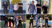 Vigilantes começam a atuar nas escolas do centro, bairros e do interior do município