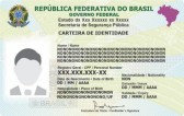 Nova carteira de identidade deve ser emitida em todo o país em 15 dias