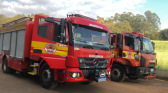 Incêndio em equipamento de empresa é rapidamente controlado