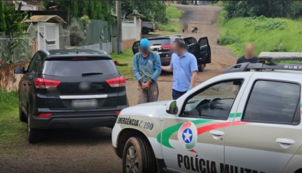 Polícia prende quatro suspeitos de envolvimento em homicídio em Chapecó