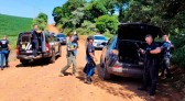 Operação do Gaeco prende três pessoas em Campo Erê