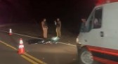 Motociclista morre em colisão registrada na PR 493
