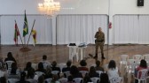 Polícia Militar realiza treinamento para os profissionais da educação