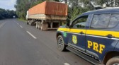 PRF apreende 600 mil maços de cigarros de origem paraguaia em Chopinzinho