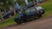 Fiat Elba é furtado durante a madrugada na Rua Vergílio Sterchile
