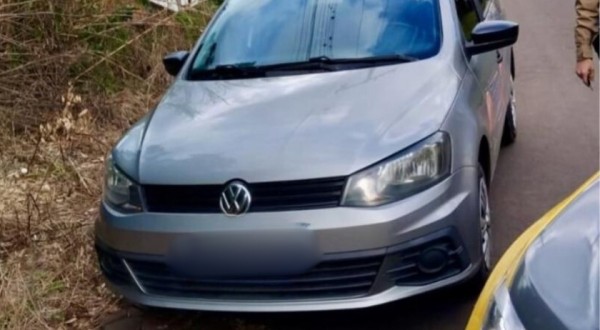 Motorista de aplicativo é vítima de roubo e um suspeito é preso