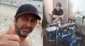 Baterista é encontrado morto em imóvel abandonado e polícia investiga homicídio em Santa Catarina