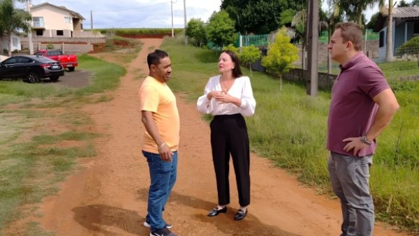 Rua Selbi Musa será contemplada com calçamento no distrito de Idamar