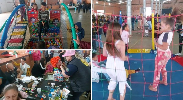 Grupo de amigos continuam legado deixado por Agenor Vargas e festa de dia das crianças supera as expectativas