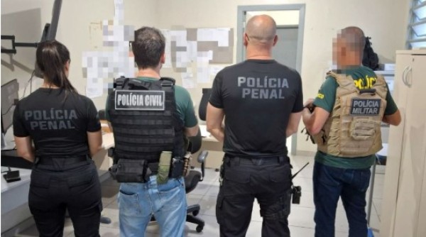 Gaeco deflagra operação contra facção que controla crimes dentro e fora de presídios