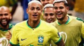 Brasil vence a Sérvia na estreia da Copa com show de Richarlison