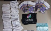 Rifas suspeitas são apreendidas pela Polícia Militar