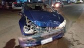 Colisão envolve dois automóveis no bairro São Cristovão