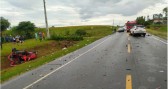 Morre a quarta vítima do grave acidente de trânsito em SC