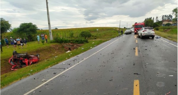 Morre a quarta vítima do grave acidente de trânsito em SC