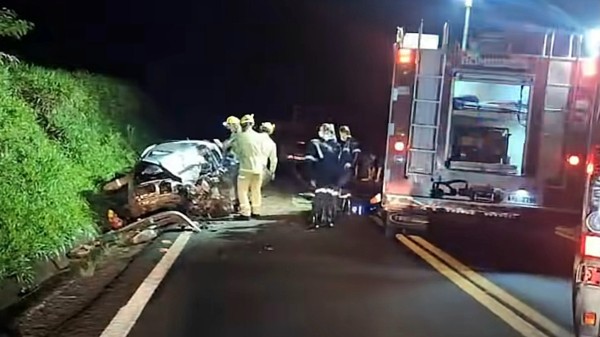 Ex-vereador de Marmeleiro morre em acidente de trânsito registrado na PR 180