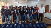 Agentes de saúde elevam padrões com intensivo curso de capacitação de 1200 horas