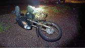 Acidente de trânsito deixa motociclista ferido na BR 163