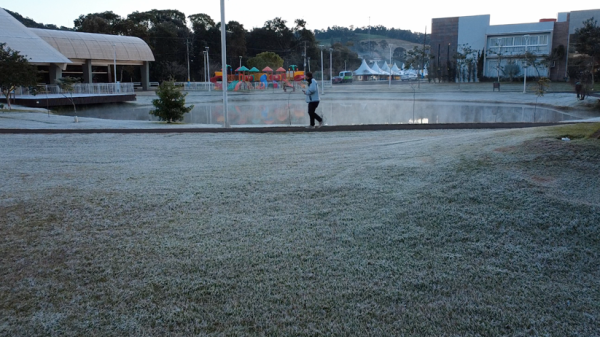 Massa de ar seco mantém tempo estável e frio em todo o Estado nesta quarta-feira