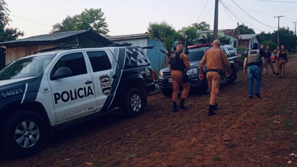 Homem condenado a mais de 12 anos é preso em Marmeleiro